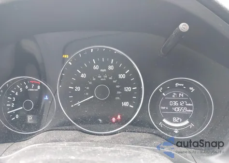 2018 Honda Hr-V Ex из США, поврежденный, VIN 3CZRU6H53JM715314